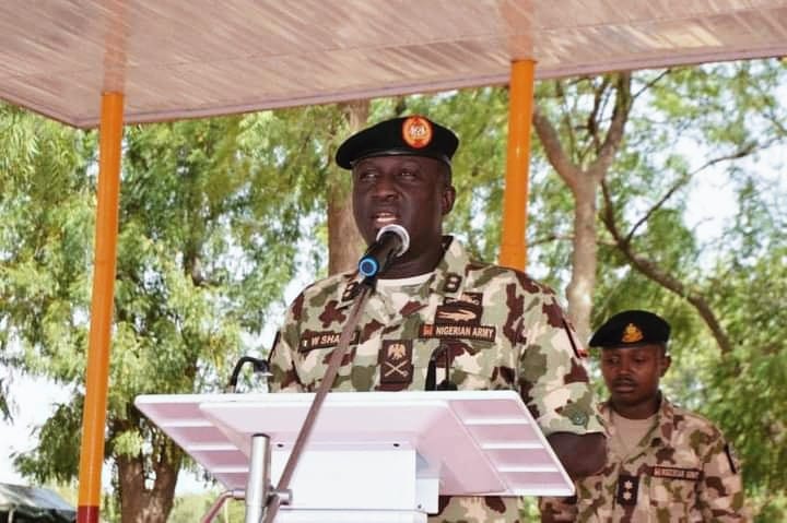 War On Terror: Nigerian Troops Of Operation Hadin Kai Conferred With Operation’s Medal