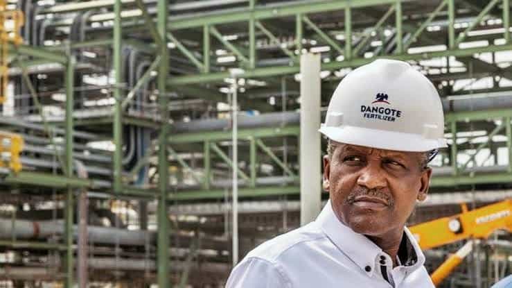 JUST IN: Dangote Fertilizer Unveils New Plans To Train Over 1 Million Farmers In 3 Years