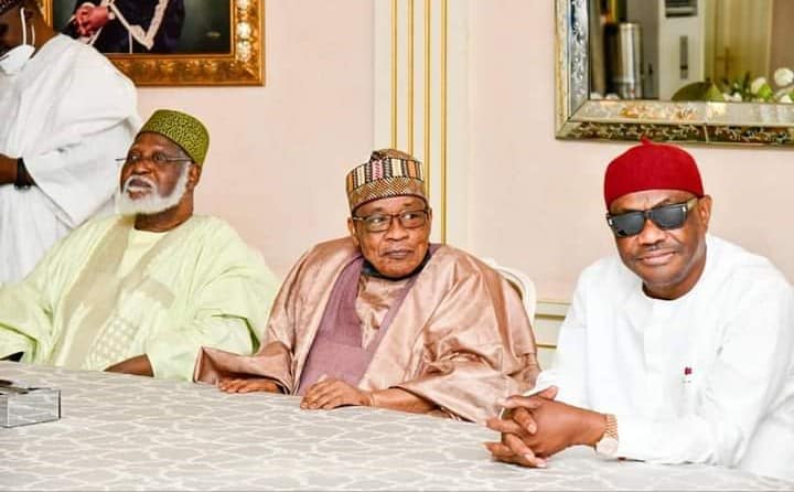 Why we met with IBB, Abdulsalami in Minna — Wike, other PDP governors