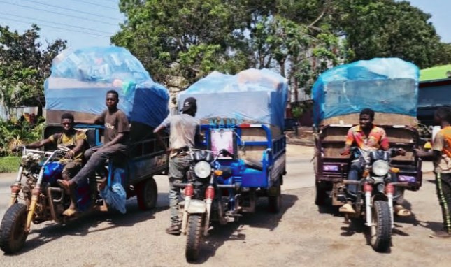 Minister recommends use of tricycles by farmers to aid food sufficiency
