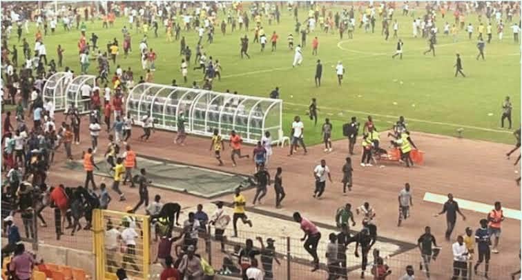 BREAKING: Minister Dare, Pinnick summoned by Senate over Abuja stadium vandalization
