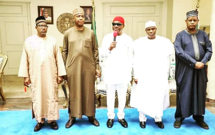 Wike hosts PDP 2023 presidential hopefuls, pledges formidable strategy, harps on unity