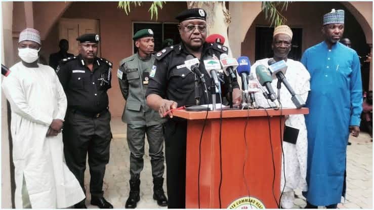 Nigerian Police receives commendation for rescue of 39 kidnap victims in Zamfara