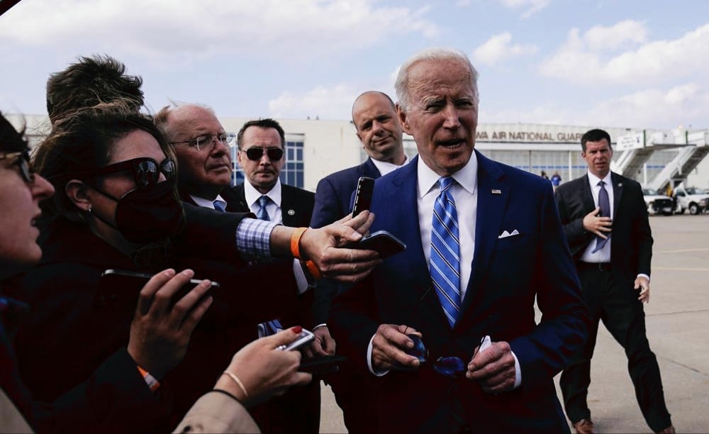 Biden calls Russia war a ‘genocide,’ trying to ‘wipe out’ Ukraine, Macron won’t