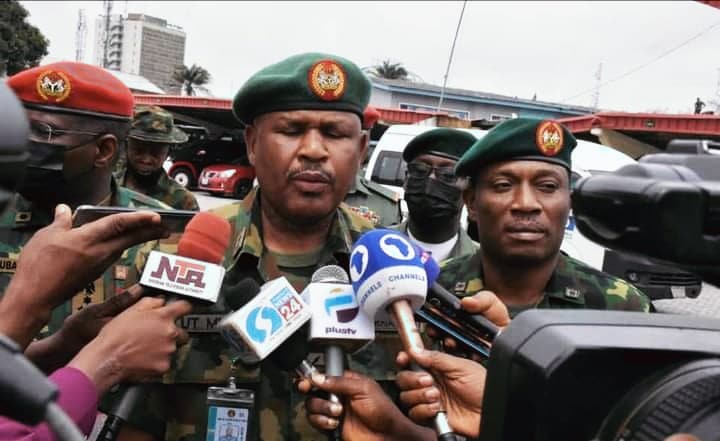 81 Division Nigerian Army Operation Checkmate arrests impostors in Lagos, Ogun states