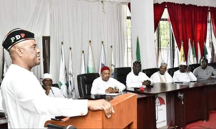 Why PDP NWC Must Not Side With Any Presidential Aspirant — Gov. Wike
