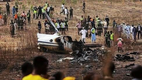 PDP Raises Alarm Over Incessant Military Plane Crashes In Nigeria