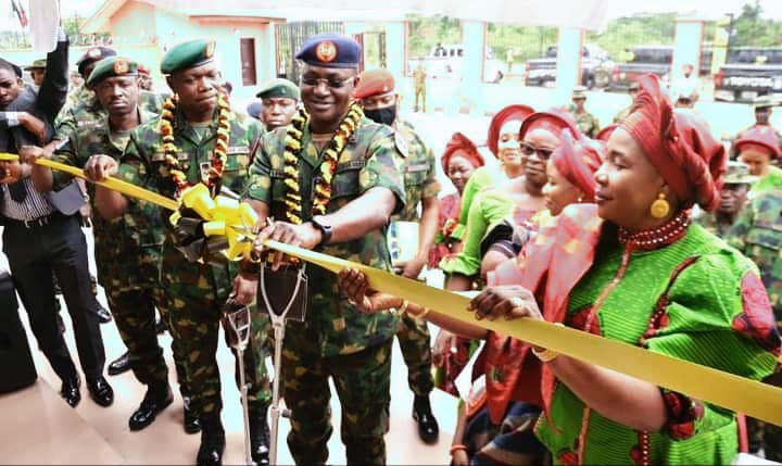 Nigerian Army Chief Shows How The Nation’s Troops Welfare Is Being Handled