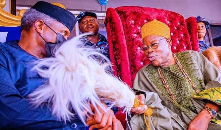 “Buhari Gave Me Every Opportunity To Serve,” Osinbajo Says After 7 Yrs Of Colossal Failure