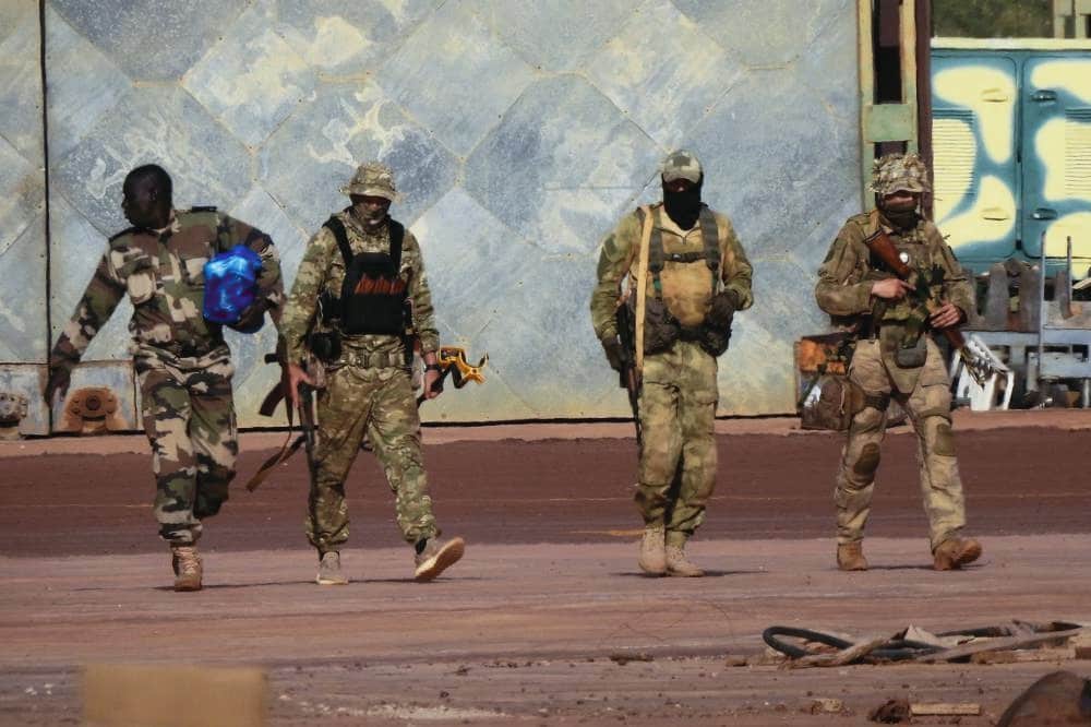 Russian Mercenaries May Be President Putin’s ‘Coercive Tool’ In Africa