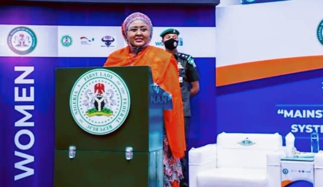 Aisha Buhari Explains Why She Wants Women Adopted As Running Mates To Candidates