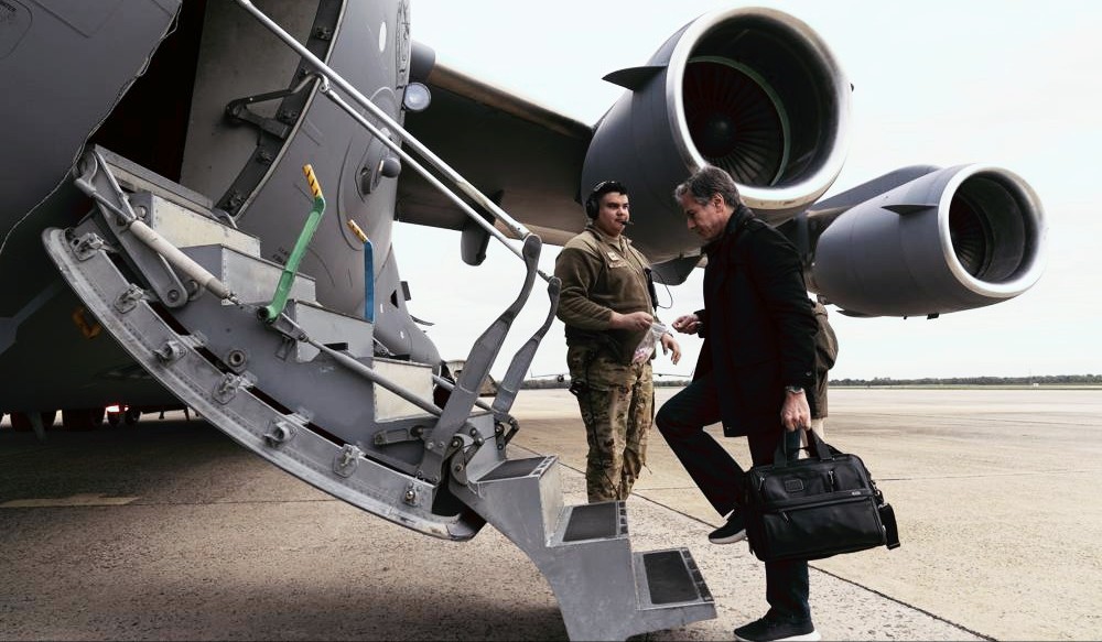 In Kyiv, U.S. Secretaries Of State, Defence Announce Aid For Ukraine, Diplomatic Surge