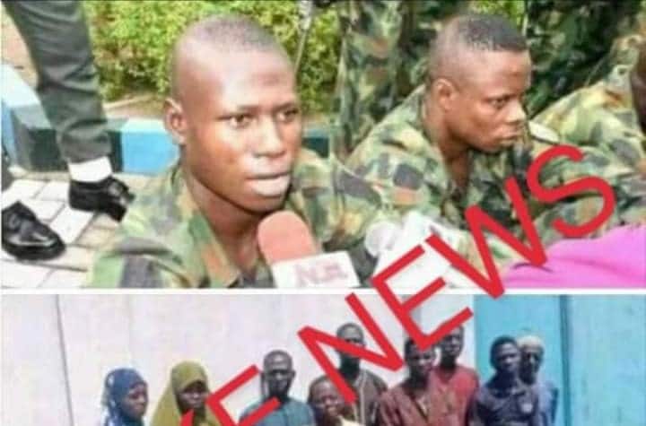 Army Accuses IPOB Of Using Picture Of Fake Soldiers Arrested In Lagos To Promote Insecurity