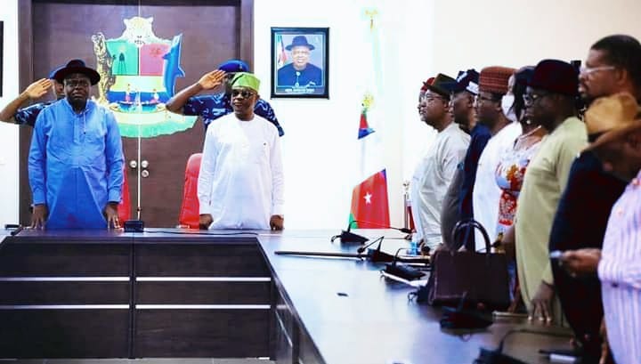 May God And Nigerians Forbid Any Successor That Wants To Consolidate Buhari’s Legacy — Wike