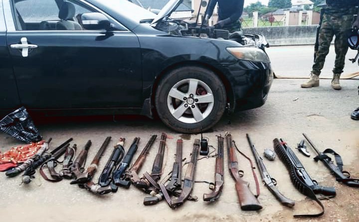 Nigerian Troops Clear IPOB/ESN Enclave, Capture Cache Of Arms, Ammunition — Army