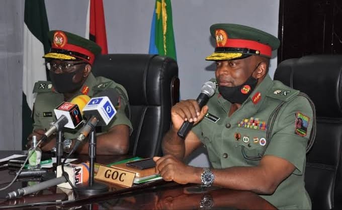 GOC Replies Allegation Of Unlawful Detention Of Civilian Accused Of Selling IPOB Boots