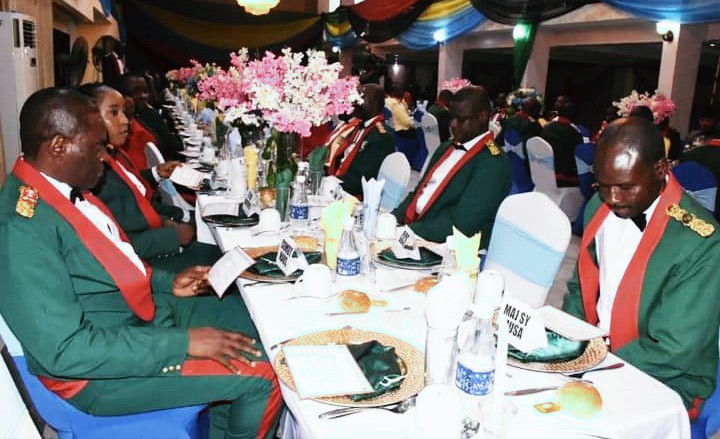 Chief of Army Staff Urges Retiring 81 Division Officers Not To Rest Until Security Is Restored