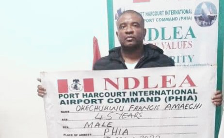 Cocaine Importation: How Fresh From Prison Brazilian Returnee Was Rumbled At PH Airport