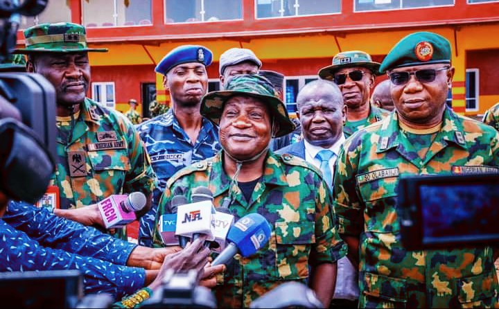 Gov. Lalong Highlights Sacrifices Of Nigerian Troops, Expresses Nigerians’ Gratitude