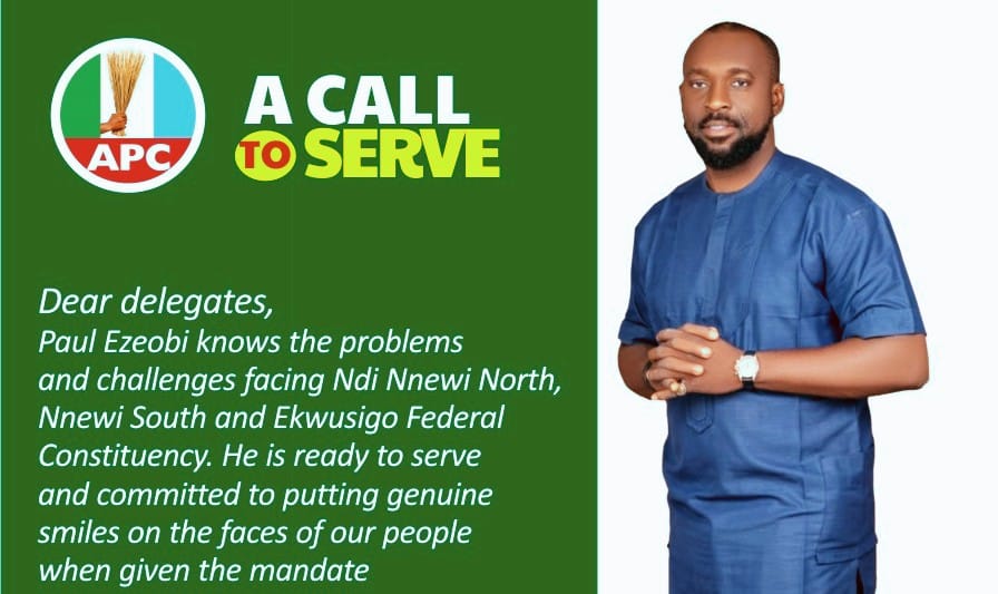 Anambra APC Primary 2022: Hon Paul Ezeobi Leads The Way For Party Members Empowerment