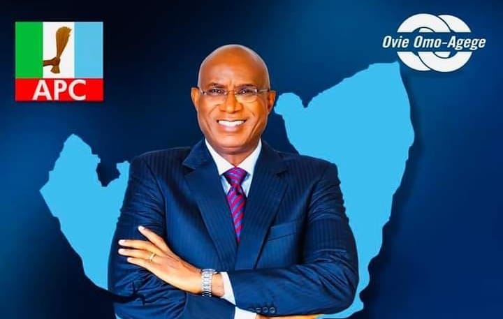 Delta 2023: Omo-Agege Arrives Asaba For APC Guber Primaries