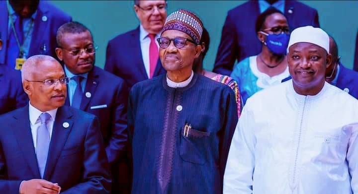 Buhari at AU Summit: Why We Should Do More To Reduce Suffering Of IDPs, Refugees In Africa