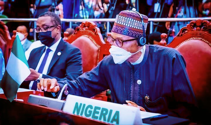 Buhari At AU: Tenure Elongation Disincentive To Growth Of Democracy, Precursor For Violence In Africa