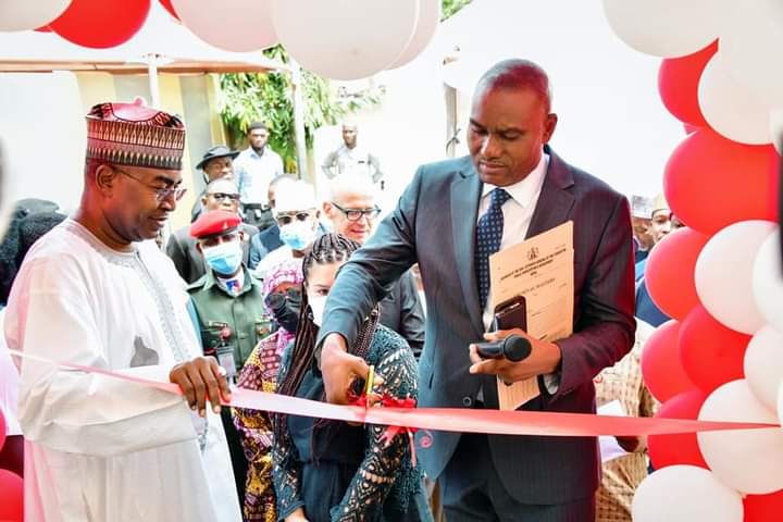 Marwa Has Strong Message For Drug Addicts As NDLEA Commissions Modern Call Centre