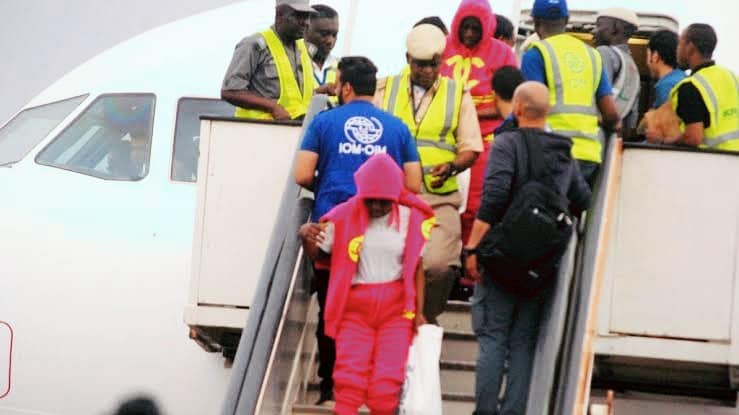FG Evacuates 166 Victims Of Trafficking, Others From Libya