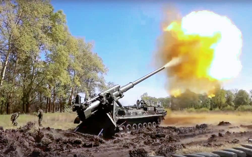 Russian Missile Strikes Hits Kyiv As Putin Warns Western Powers On Arms Supplies