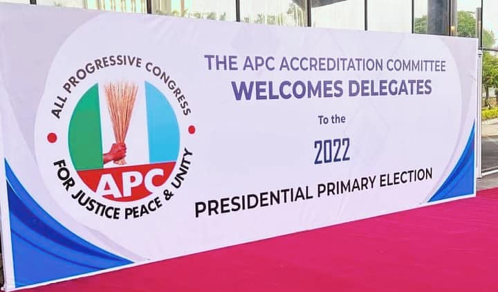 Abuja Agog As 2,322 Delegates Elect 2023 APC Presidential Flag Bearer