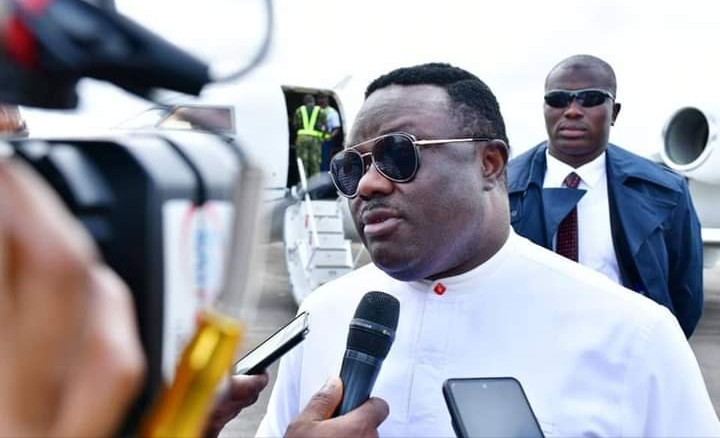 Ayade Discloses How Cross River Will Deliver 100% For Tinubu In 2023