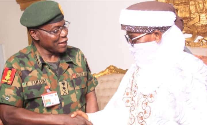 NA Will Continue To Strengthen Partnership With The Citizens In Securing The Nation, COAS Assures Otaru Of Auchi