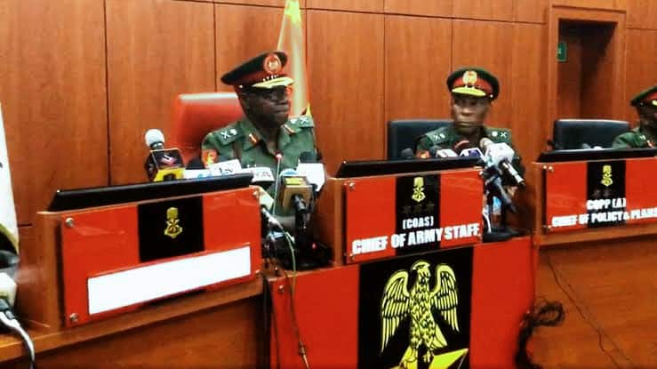 Army Dismisses Report On Disquiet Over Poor Equipment, Welfare As Institutional Blackmail