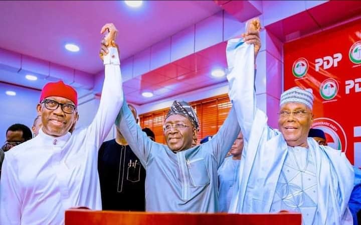 PDP Spokesman Ologunagba Clears The Air On Sack Of Chairman Iyorchia Ayu