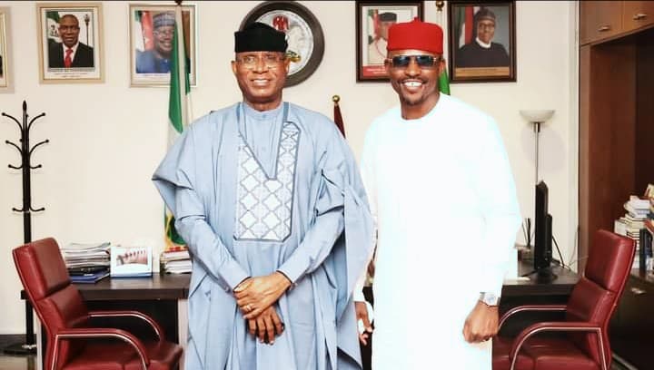 BREAKING: Omo-Agege Nominates Ex-Deputy Speaker Osanebi As Running Mate In Delta