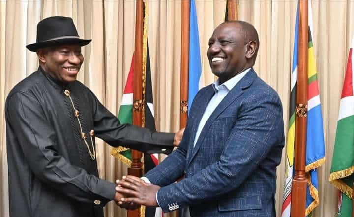 Atmosphere In Kenya Calm, Conducive Ahead Of General Elections — Ex-President Jonathan