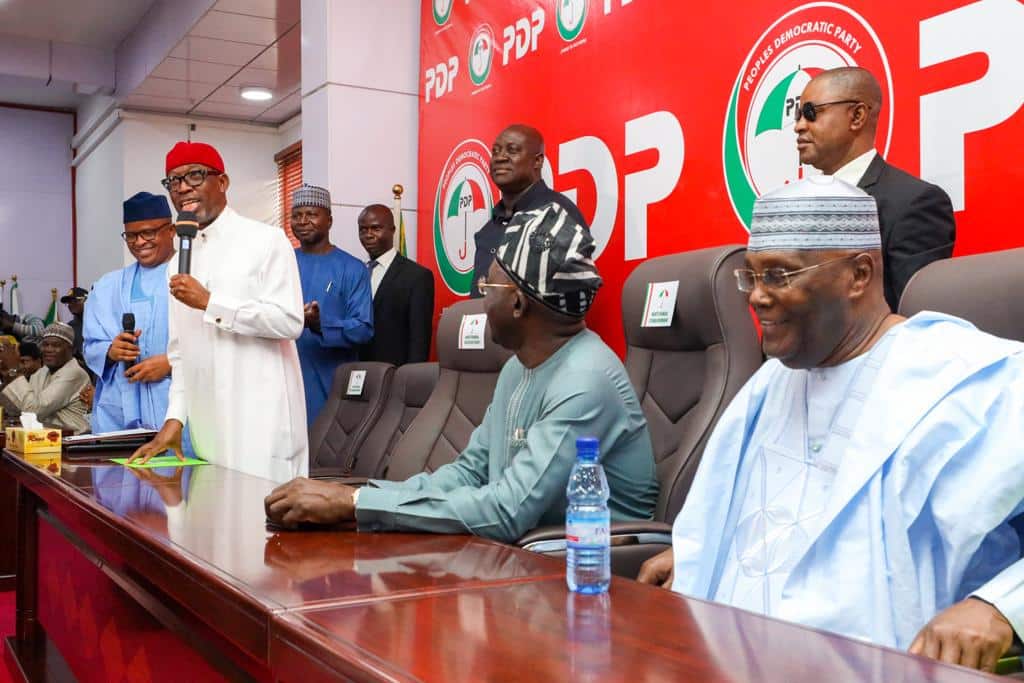 VP Nomination: Southern, Middle-Belt Leaders Accuse Okowa of Treachery, Call Him Traitor