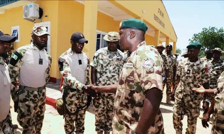 Furious JTF Commander Charges Troops To Neutralize Terrorists Without Mercy