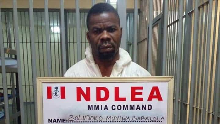 How Ex-BRT Driver Excreted 90 Pellets Of Cocaine At Lagos Airport