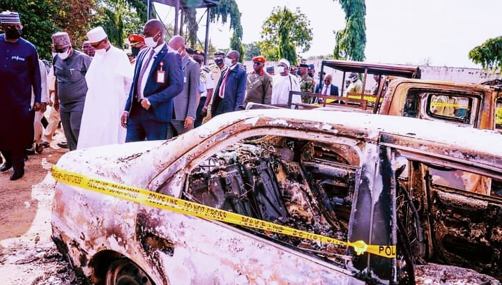 Why APC Is Complicit In Kuje Prison Terrorist Attack, PDP Explains