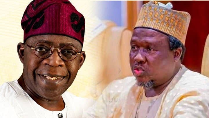 BREAKING: Masari Steps Down As Tinubu’s Running Mate In 2023 Presidential Election