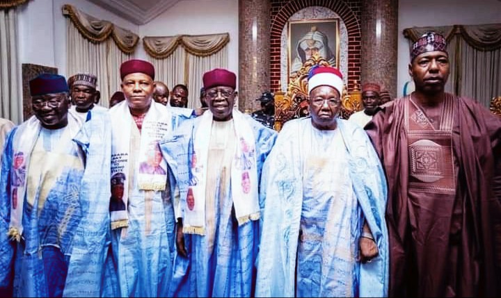 BREAKING: Asiwaju Tinubu Names Kashim Shettima As Running Mate