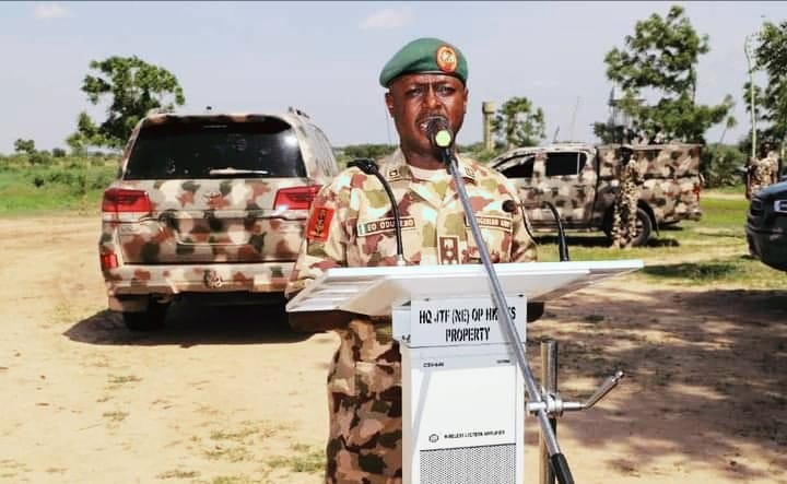 Why Theatre Training School Graduands Must Practicalize Lessons Learnt — Northeast JTF Commander