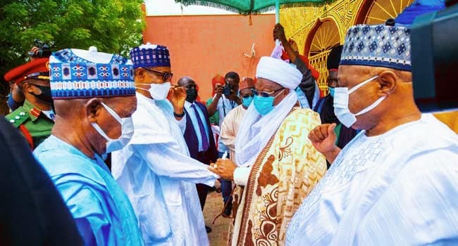 How Ahmed Tinubu Emerged APC Presidential Candidate — Buhari