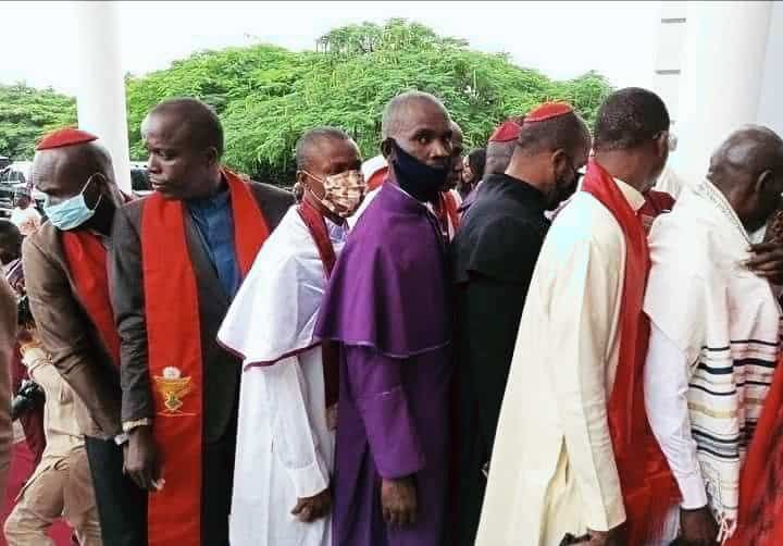 Tinubu Men Push Back On ‘Fake Clergymen At Shettima’s Unveiling’ Narrative