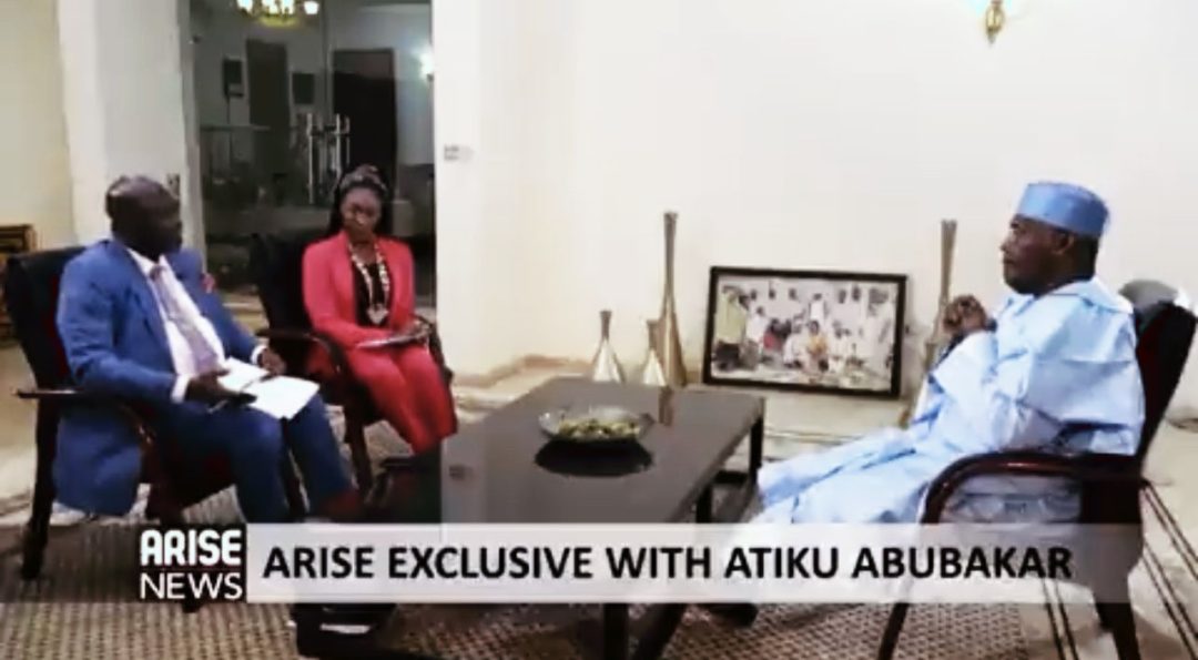 I Rejected Tinubu As Running Mate In 2007, Atiku Insists, Cites Multiple Third Parties