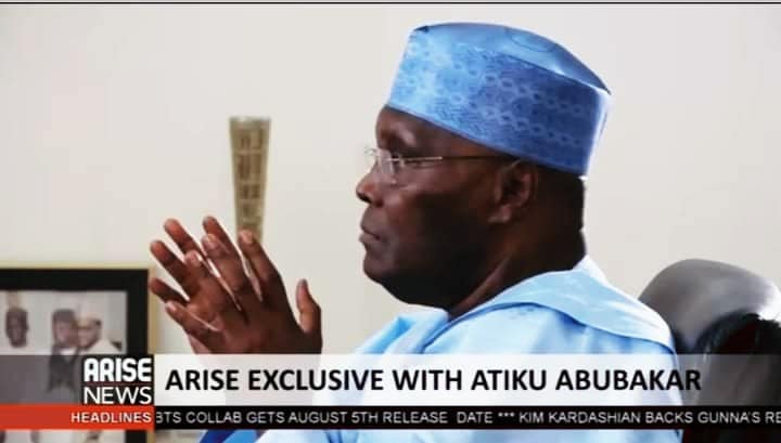 Tinubu Campaign Organization Identifies 6 Terrible Takeaways From Atiku’s Arise Interview