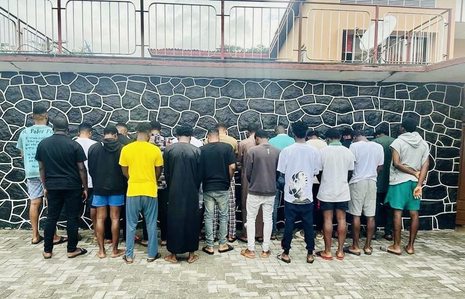 Cybercrime: EFCC Arrests 17 Suspected Internet Fraudsters in Lagos