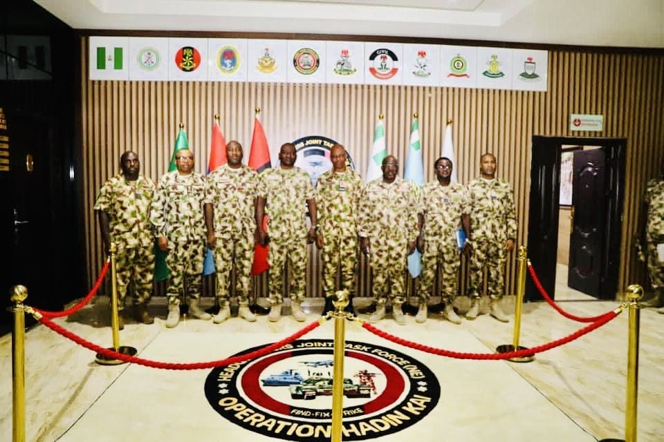 Air Force War College Visits Theatre Command OPHK On Study Tour